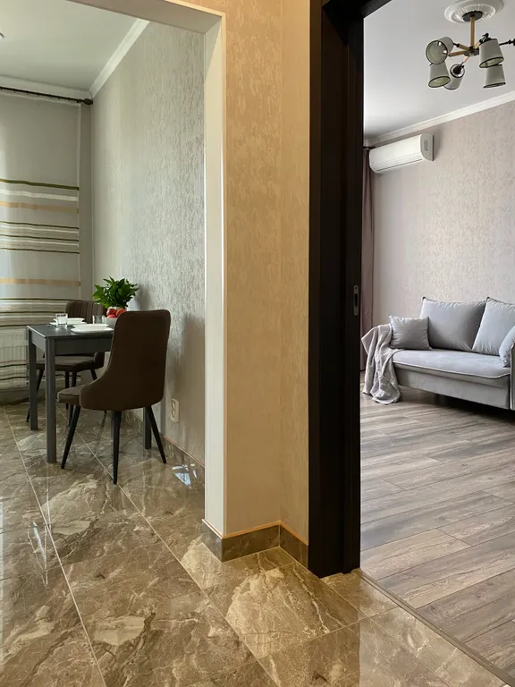 Апартаменты с видом на город