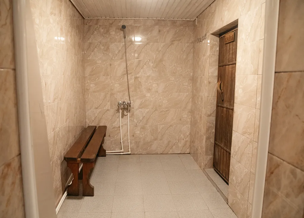 Коттедж с русской баней и купелью