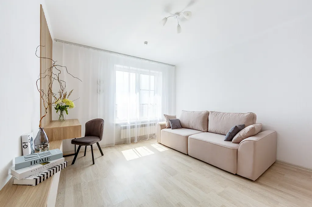 Квартира Квартира Новая двушка у метро Аминьевская — Москва