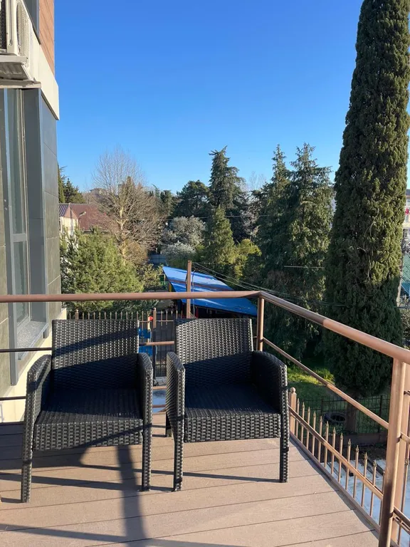 Апартаменты с бассейном