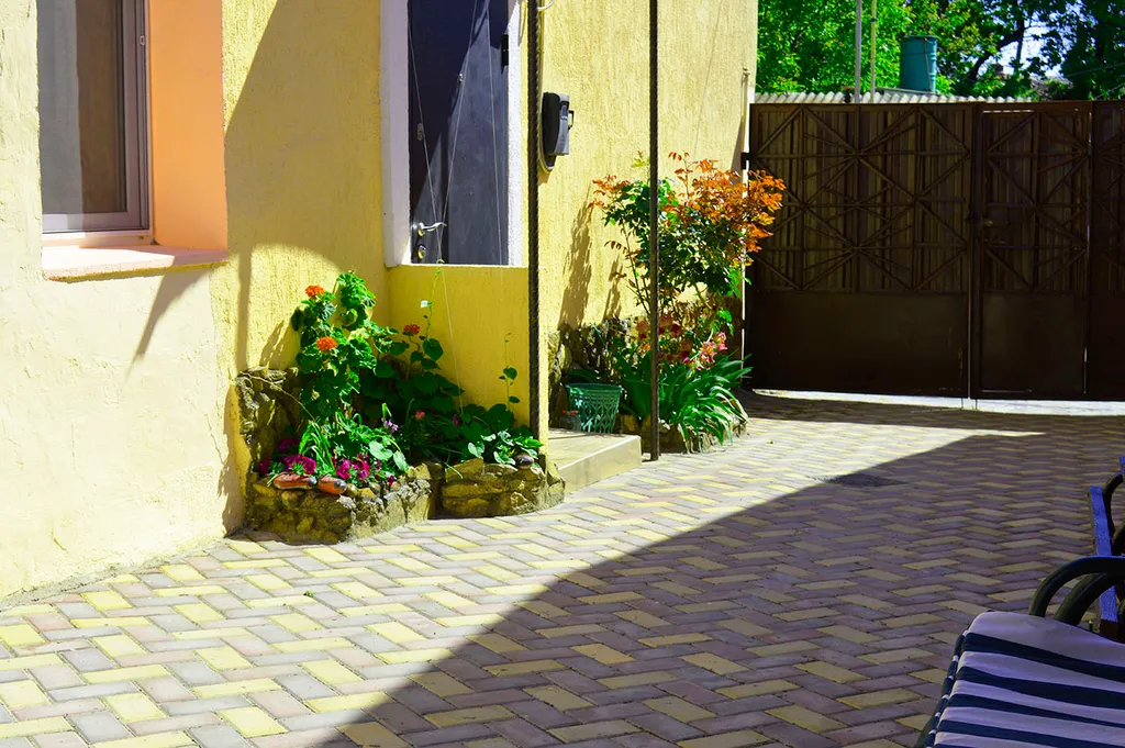 Дом для семейного отдыха у моря