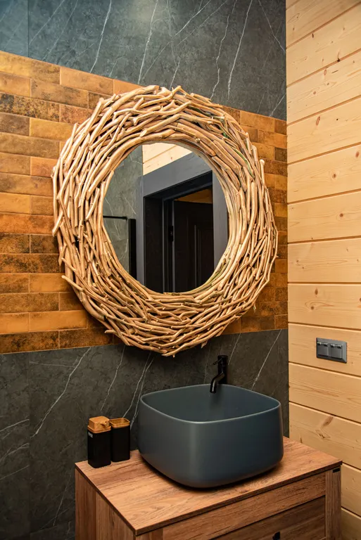 Шале Гнездо с бассейном и сауной