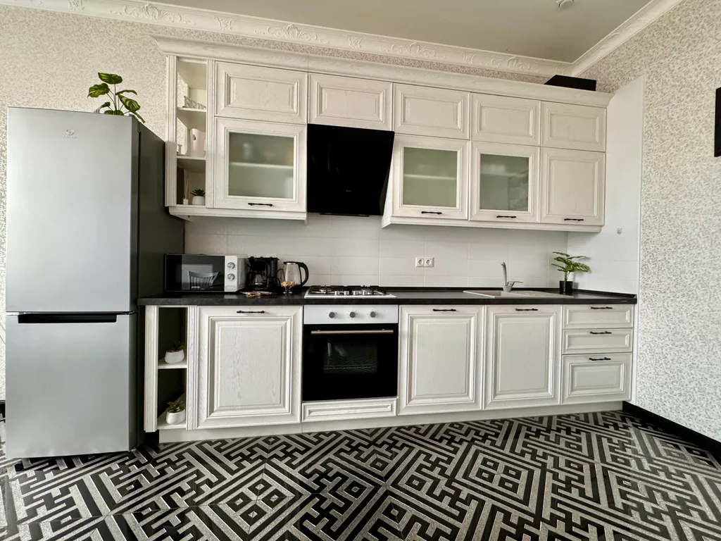 Евродвушка в новом ЖК со смотровой площадкой на крыше