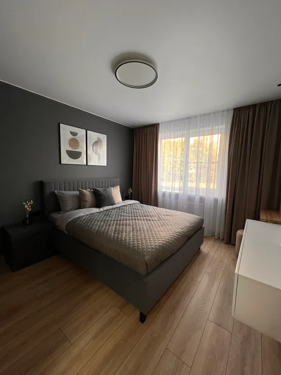 Апартаменты в новом ЖК рядом с парком и финским заливом