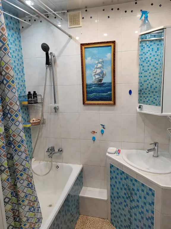 Уютнaя квартиpа с xорошим ремонтом