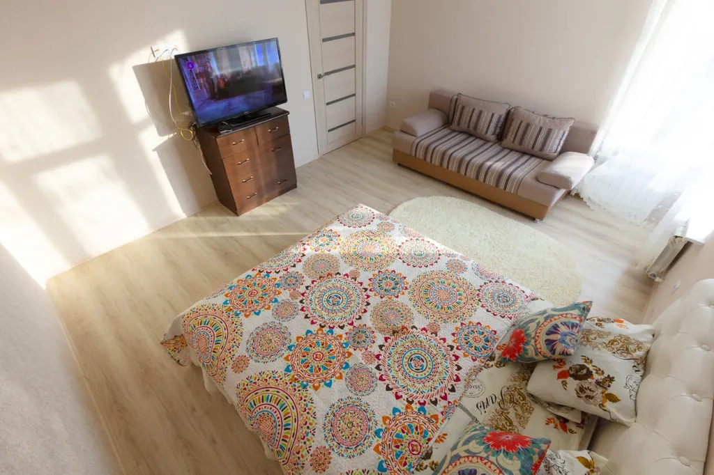 Солнечная и теплая квартира