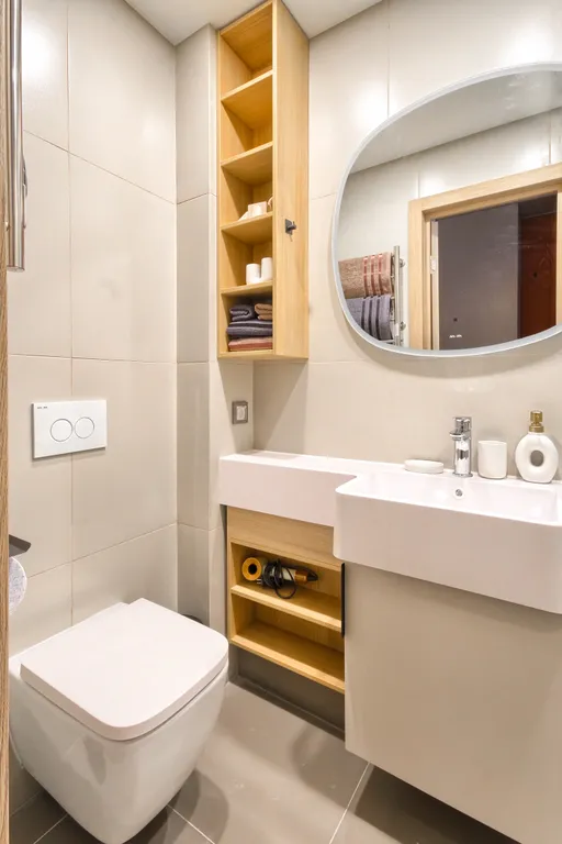 Квартира Квартира Студия в апарт-отеле Well — Санкт-Петербург