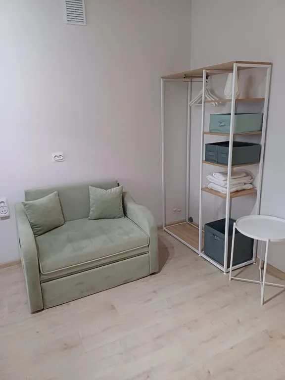 Уникальная квартира-студия в современном ЖК Макаринская роща