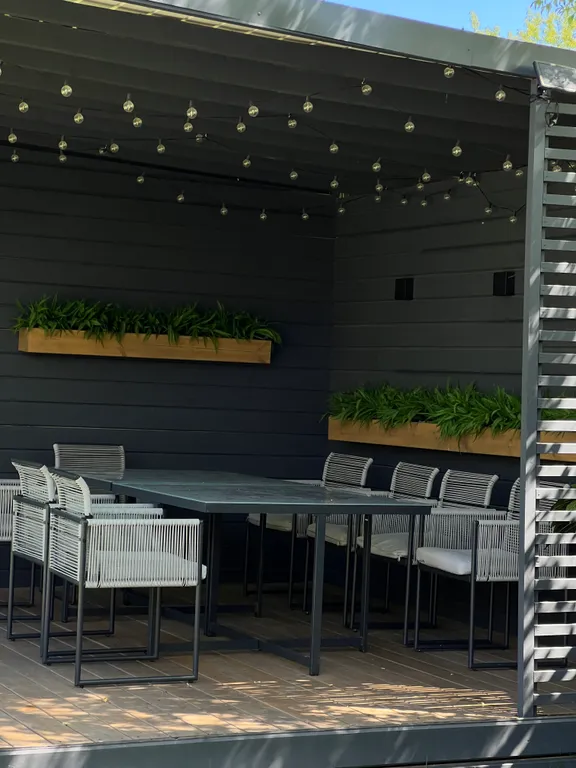 Дом у реки Гранд шалаш