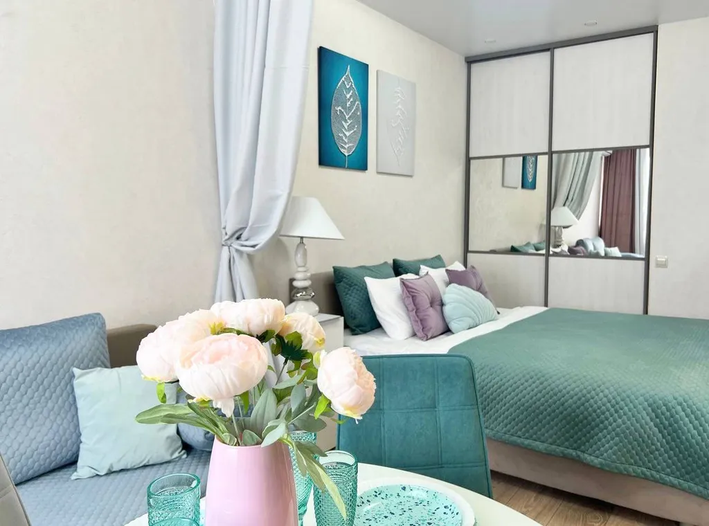 Квартира Квартира Студия с видом на город — Сириус