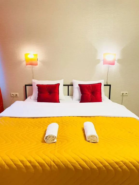 Апартаменты люкс с дополнительным диваном