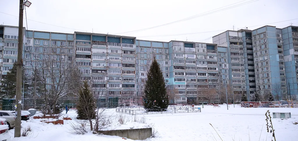 Квартира со свежим ремонтом