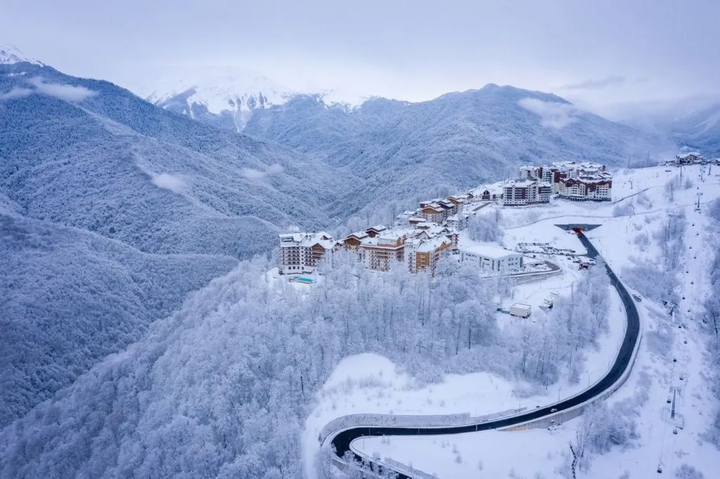 Студия в доме бизнес-класса в самом центре Красной Поляны
