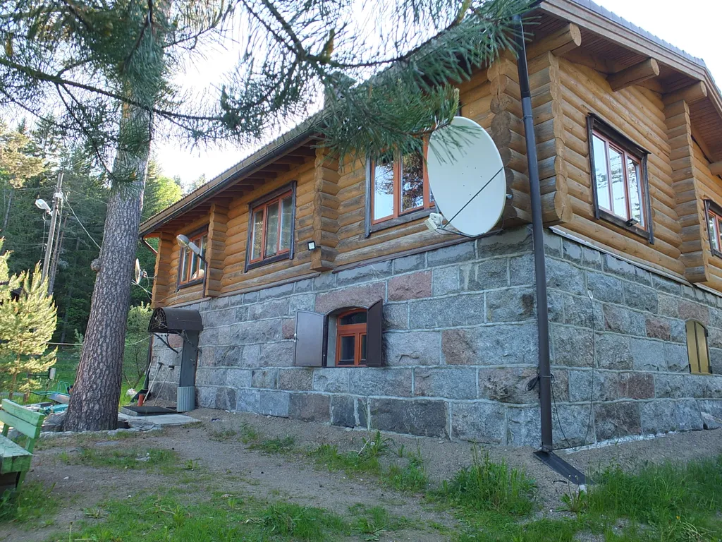 Дом с видом на Ладожское озеро