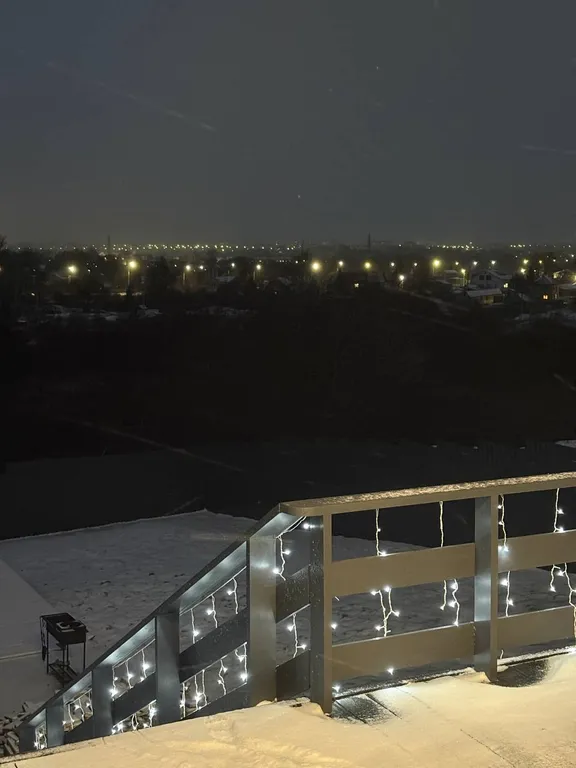 Дом с видом на город