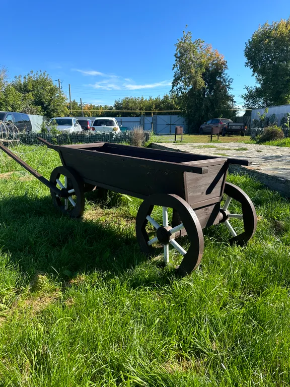 Дом в русском стиле Гжель