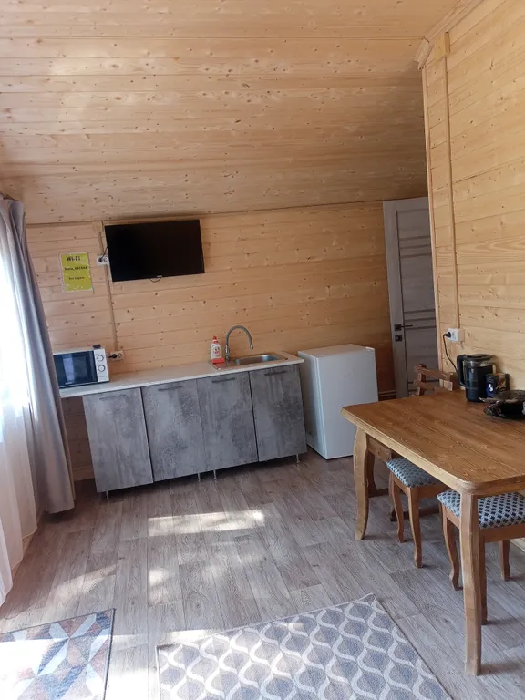 Коттедж Уютный коттедж 3 для 4х гостей — Архыз