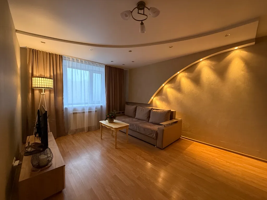 Шикарная двушка с евроремонтом недалеко от парка Соловьиная роща