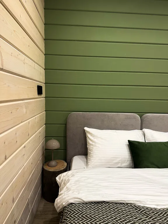 Гостевой дом с видом на лес