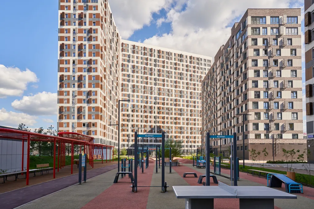 Квартира Квартира Апартамент около метро Спартак — Москва