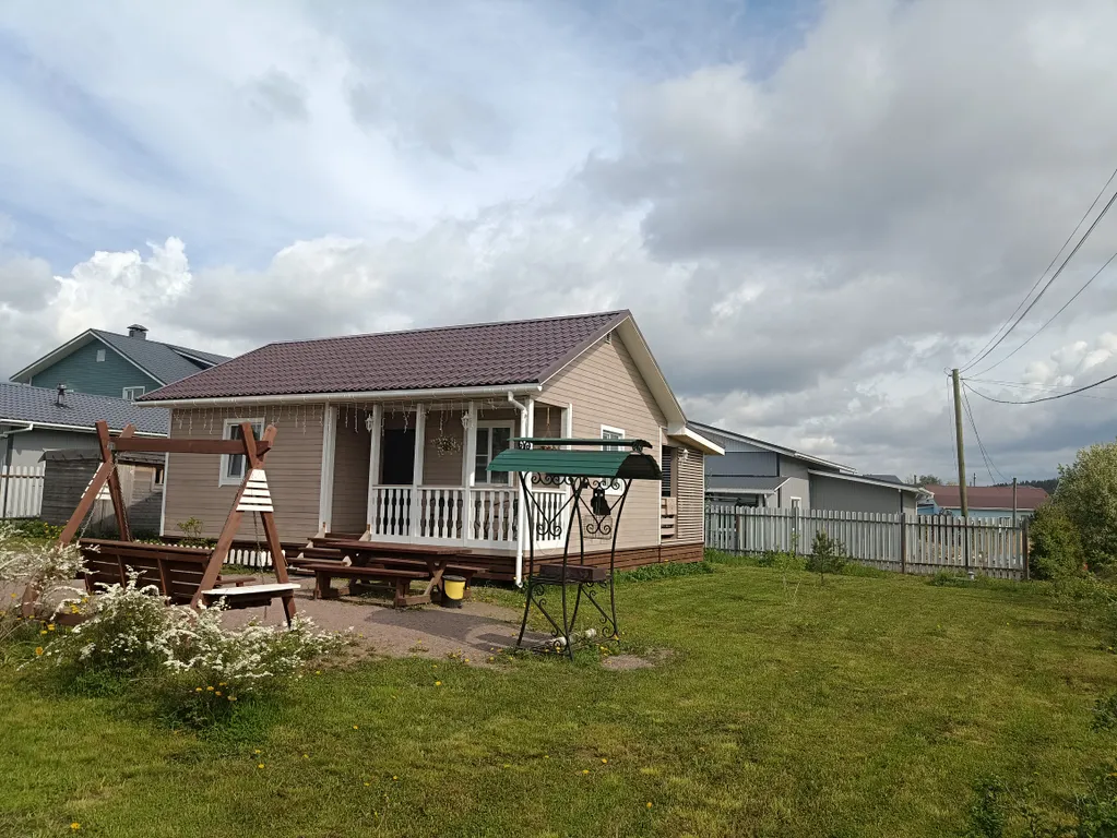 Коттедж Уютный домик с сауной для спокойного отдыха — аренда посуточно в Сортавала