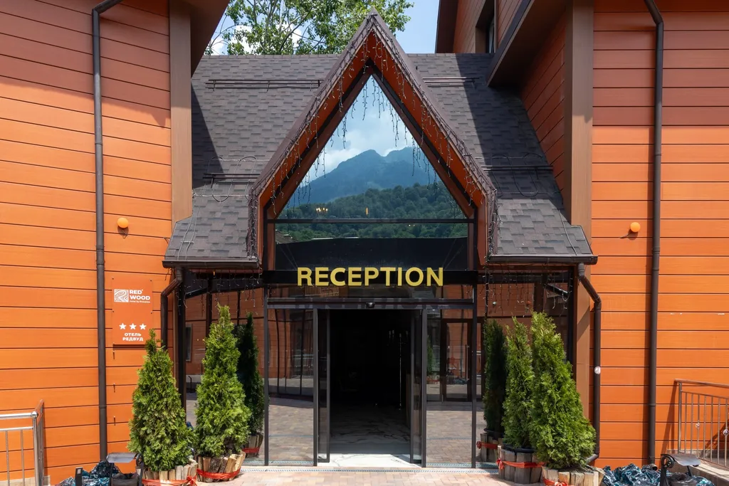 Апартаменты в здании РЕД ВУД