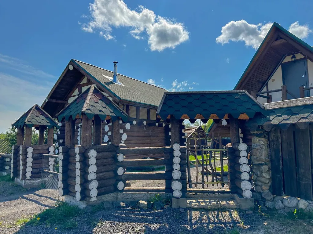 Большой дом в Карелии на Медовом Ранчо у озера Онего