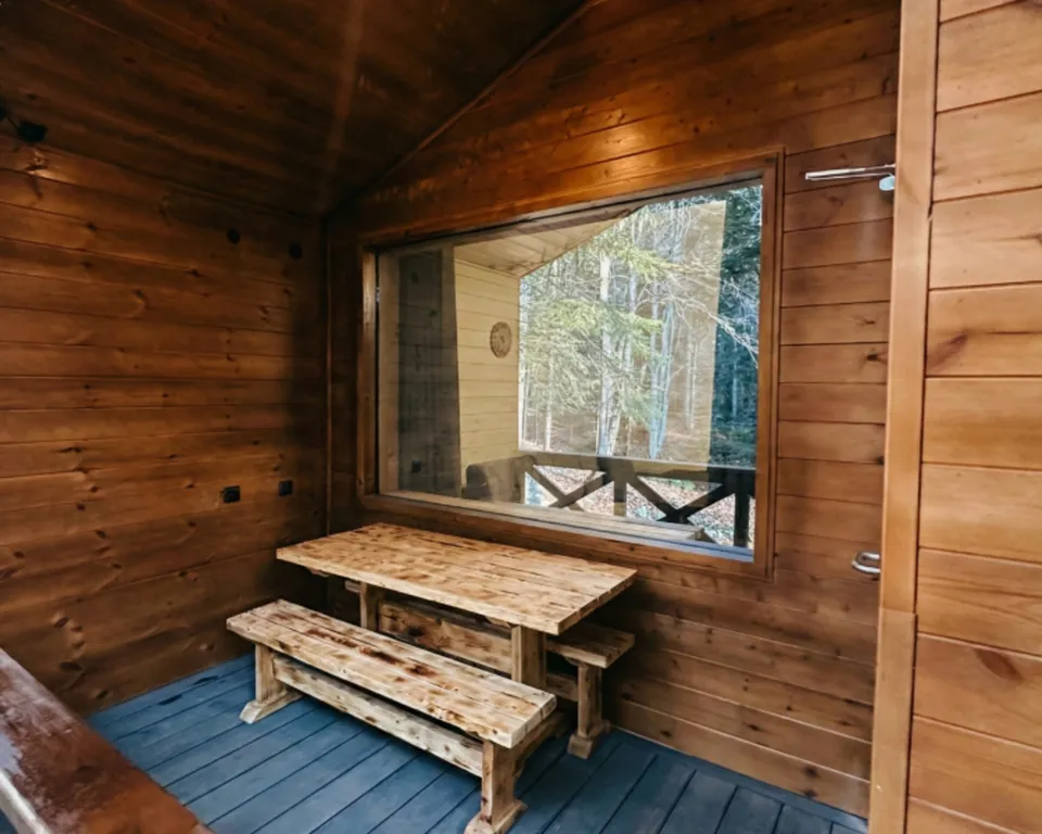 Домик двухкомнатный