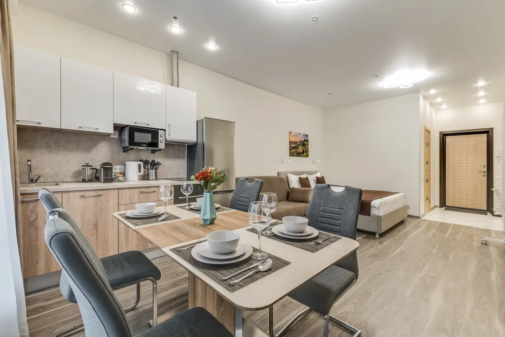 Квартира Квартира Apartments в центре около парка — Москва