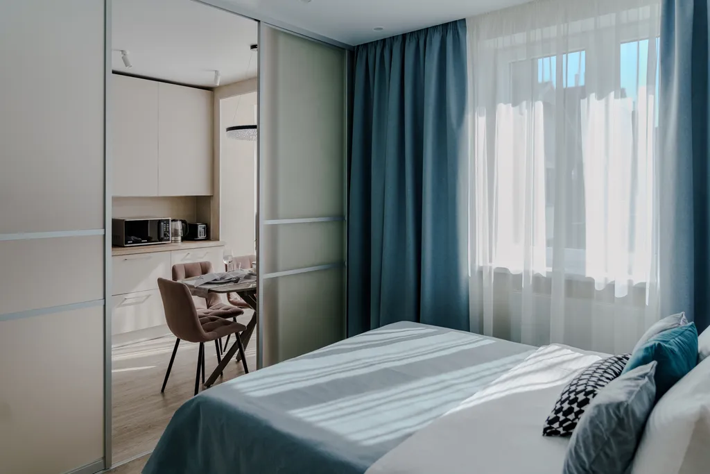 Квартира Квартира Apart-Deluxe Легенды моря: 1к.кв. в ЖК "Рыбное" у моря — Пионерский