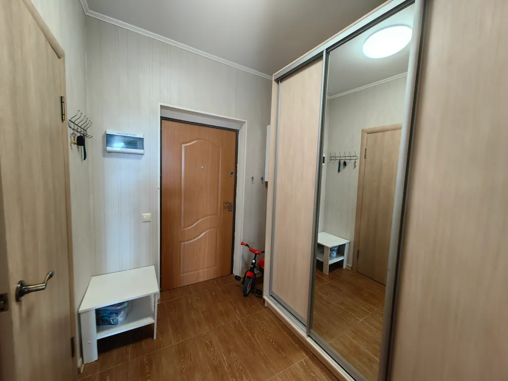 Квартира Квартира Евродвушка с видом на море — Геленджик