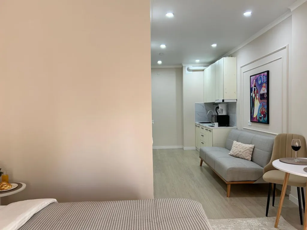 Квартира Апартаменты для двоих Жаным рядом со знаменитым Арбатом — Алматы