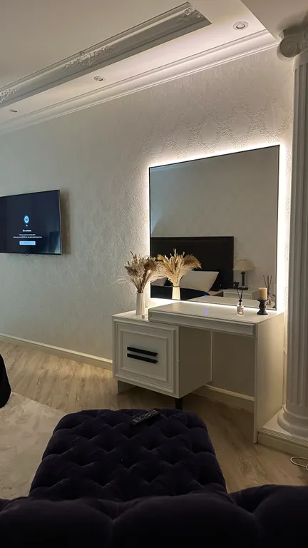 Уютная квартира в центре города с видом на море