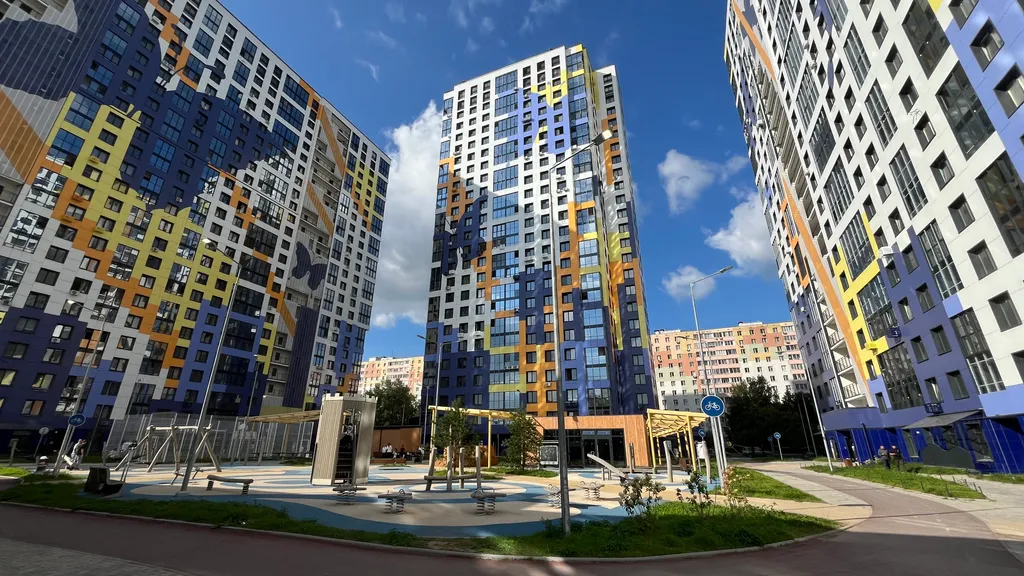 Квартира Семейная квартира в новом ЖК — Москва