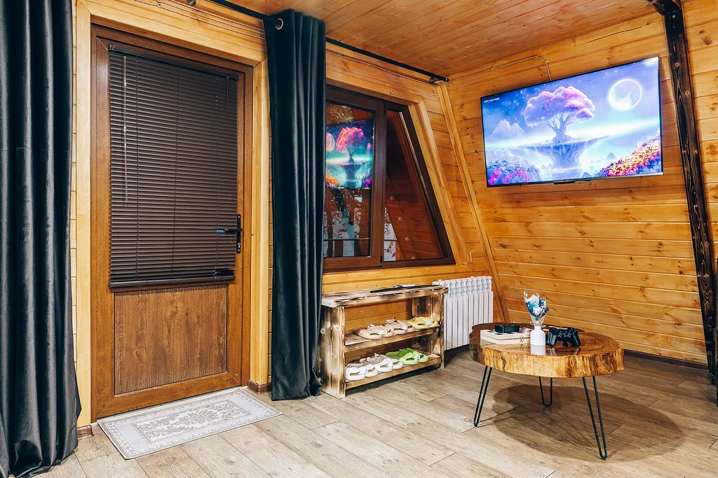 Коттедж с бассейном