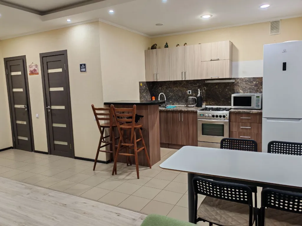 Просторная 2-комнатная квартира