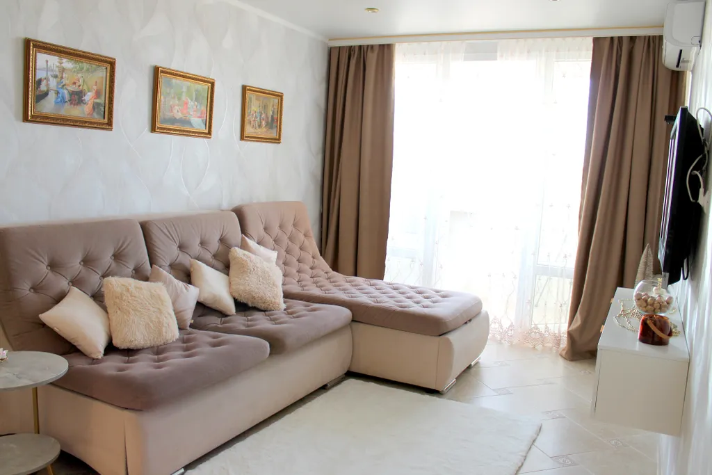 Видовая 2-комнатная квартира