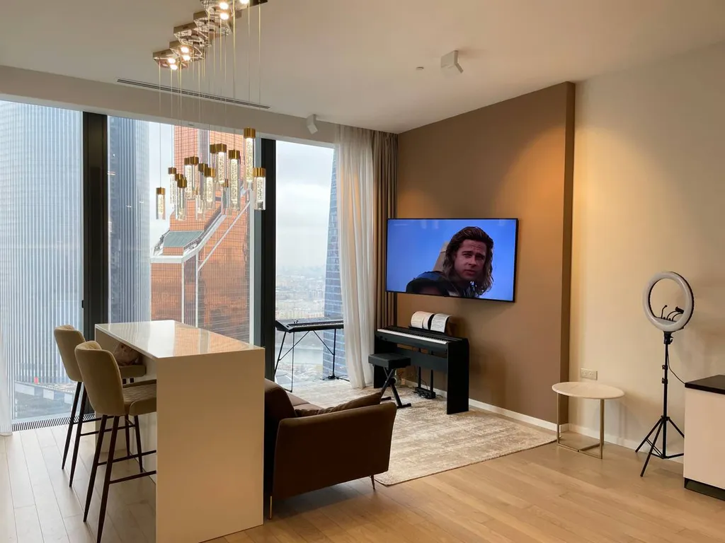 Квартира Элитные апартаменты в Москва Сити — Москва