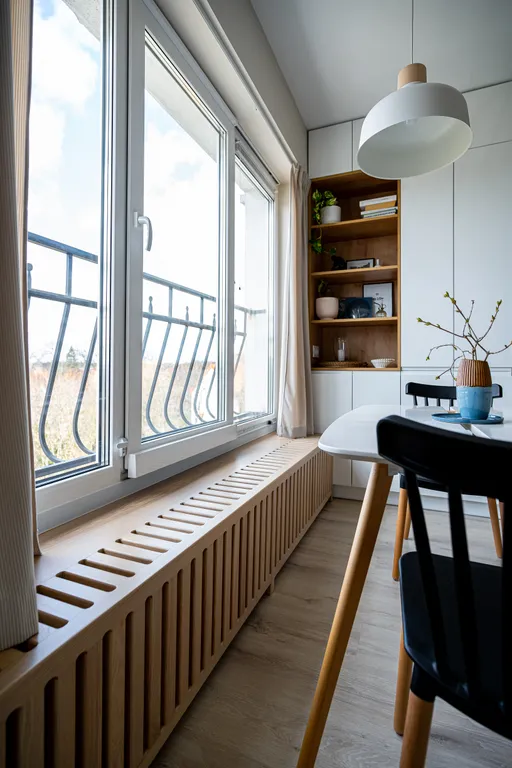 Квартира Квартира Утро с чашкой кофе и видом на колоритный город — Калининград