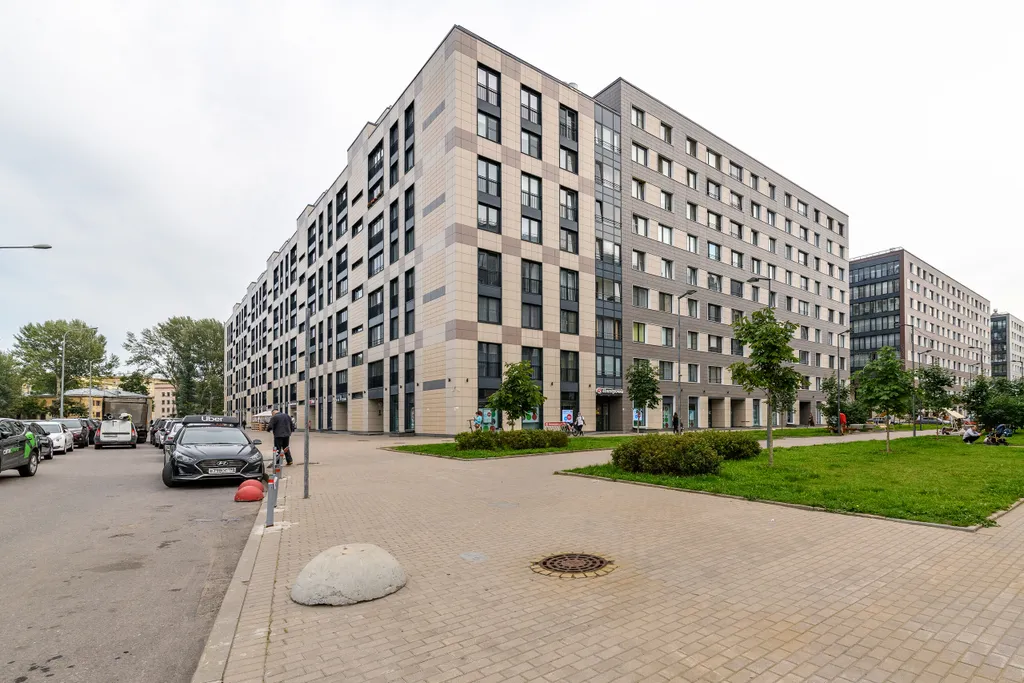 Квартира Квартира Студия с кухней у Московского вокзала — Санкт-Петербург