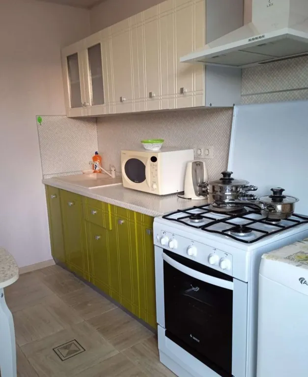 Квартира Квартира Апартамент с видом на горы — Горячий Ключ