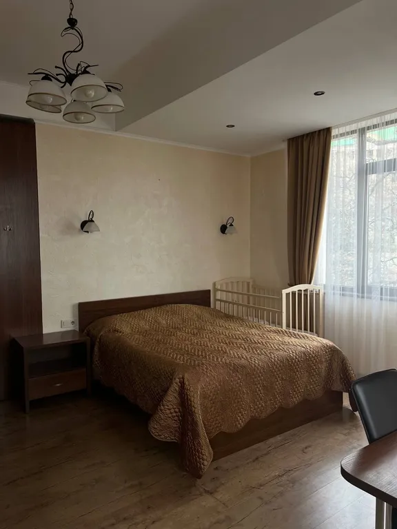 Студия с видом на горы