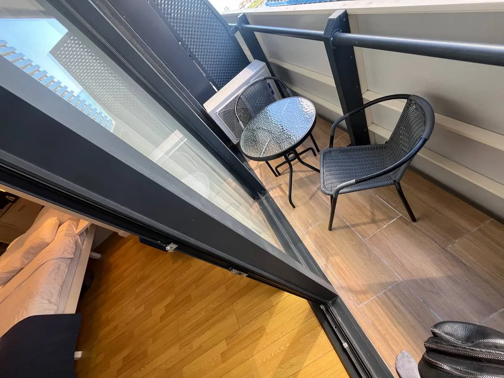 Апартамент у моря в Апарт-Отеле Orbi City