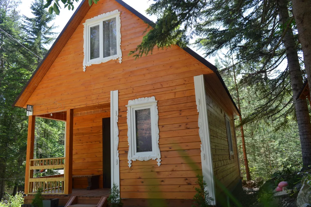 Коттедж Гостевой дом в Архызе — Архыз