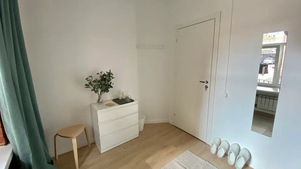 Светлое и уютное жильё в центре