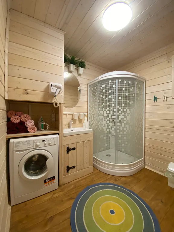 Уютный деревянный дом в 500 метрах от моря