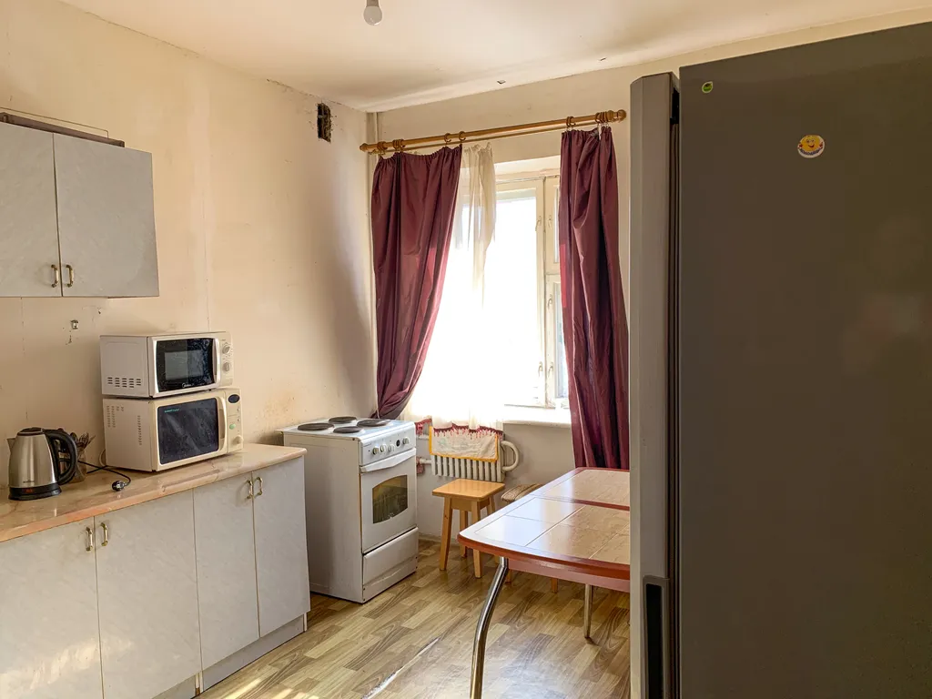 Просторная квартира эконом-класса