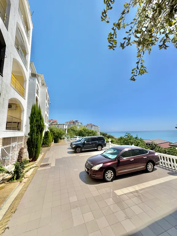 Студия в ЖК Вилладельмар с балконом и видом на море