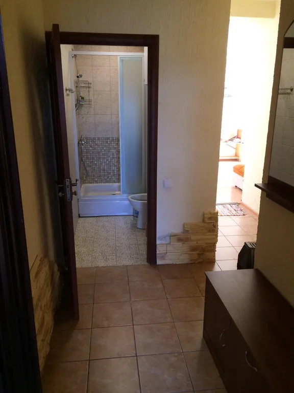 Уютная студия с видом на море у Воронцовского парка