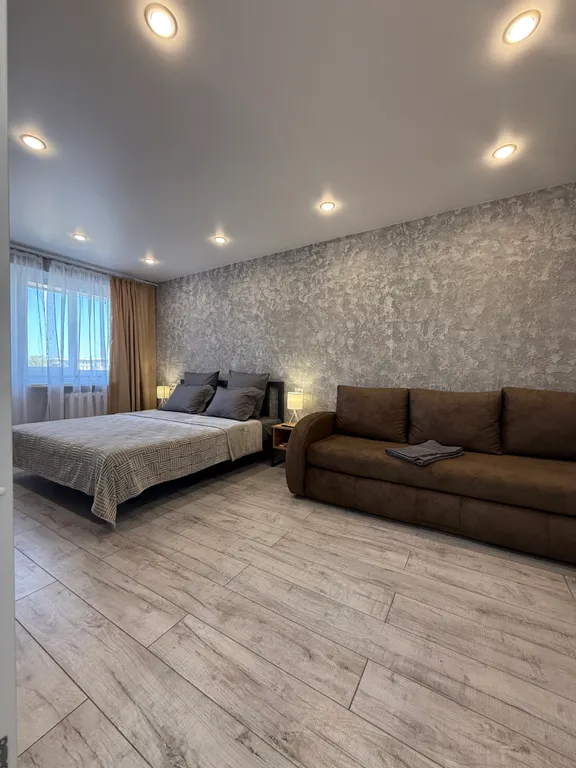 Уютная квартира с дизайнерским ремонтом